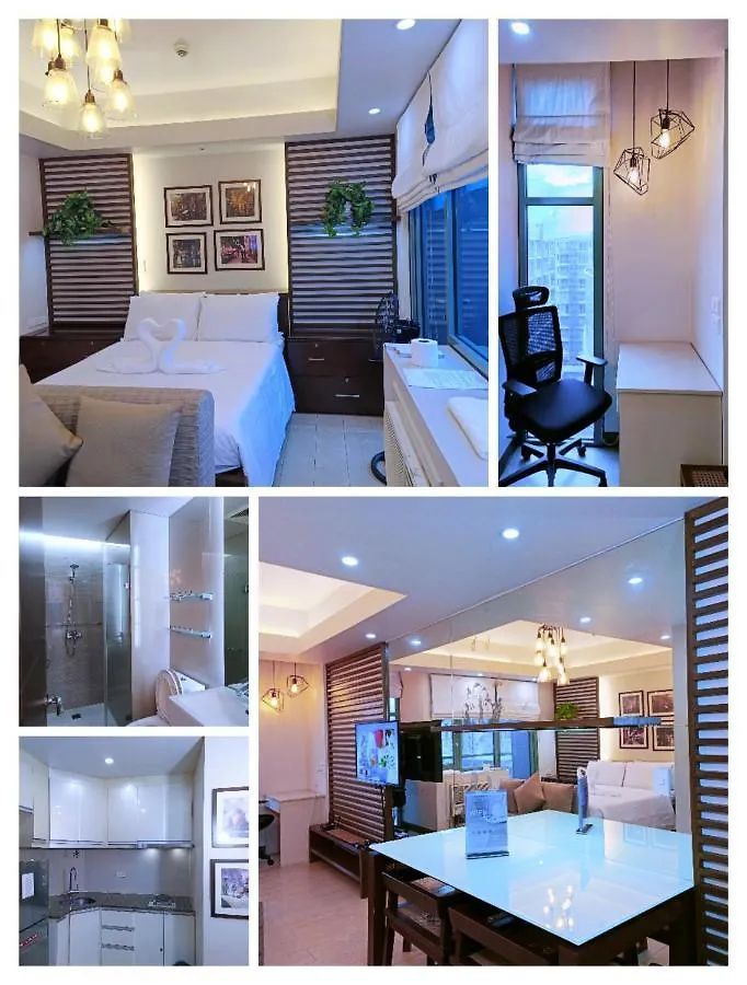 Two Palmtree Villas Across Manila Airport Terminal 3 -Jjrmk Condotel Pasay