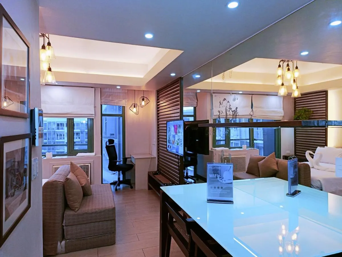 Two Palmtree Villas Across Manila Airport Terminal 3 -Jjrmk Condotel Pasay Aparthotel