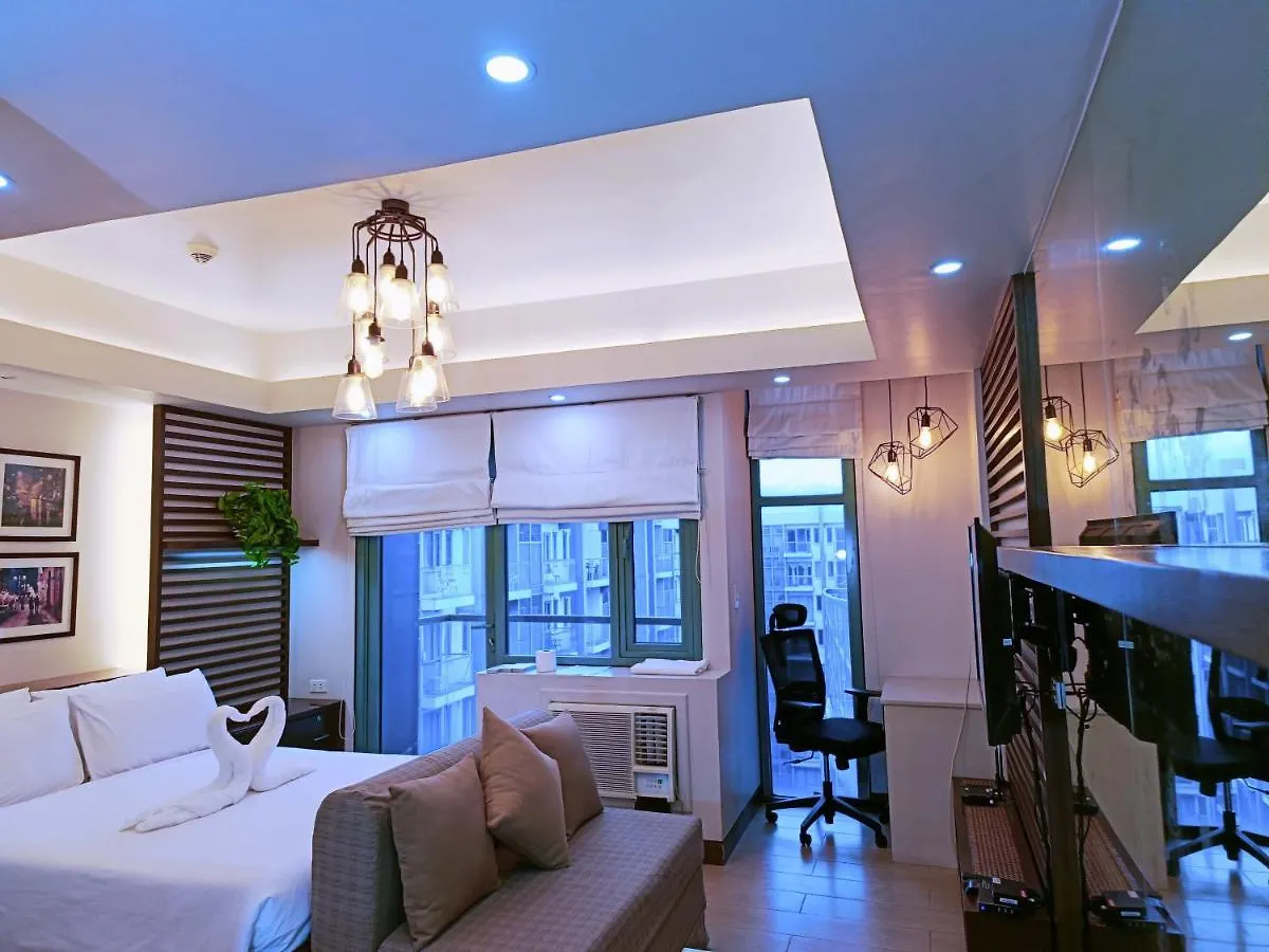 Aparthotel Two Palmtree Villas Across Manila Airport Terminal 3 -Jjrmk Condotel Pasay