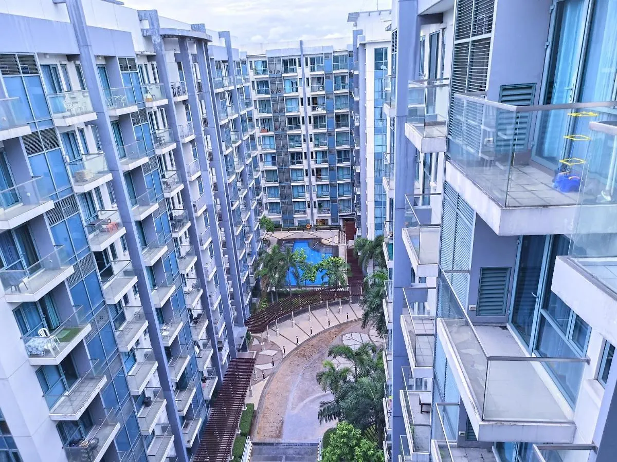 Aparthotel Two Palmtree Villas Across Manila Airport Terminal 3 -Jjrmk Condotel Pasay