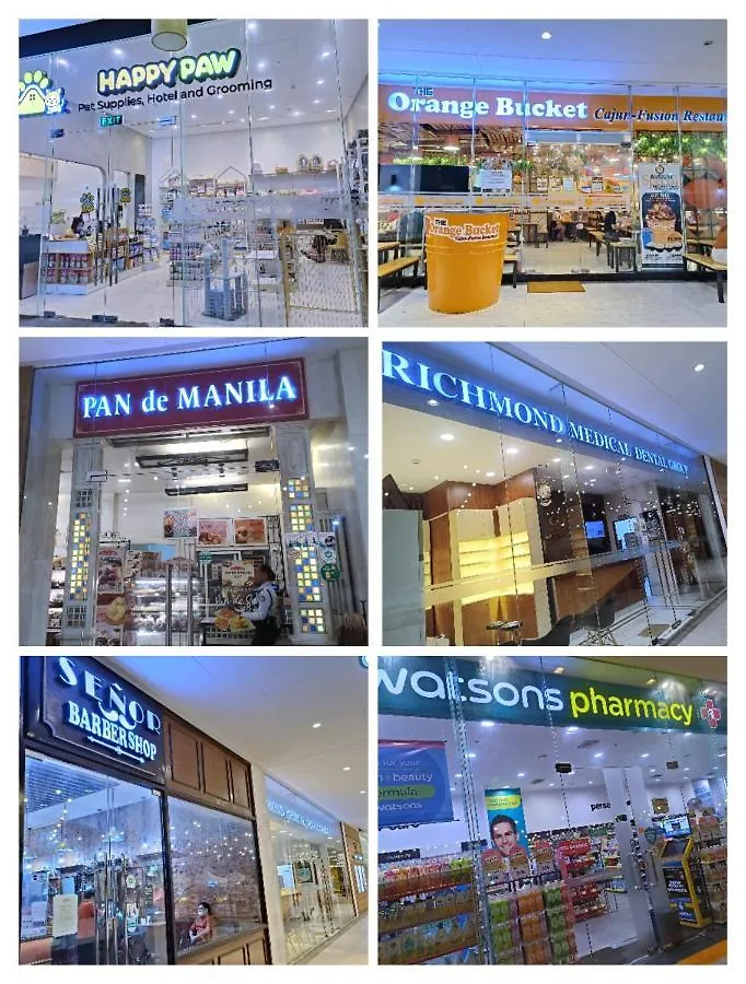 Two Palmtree Villas Across Manila Airport Terminal 3 -Jjrmk Condotel Pasay Aparthotel