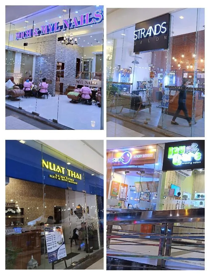 Aparthotel Two Palmtree Villas Across Manila Airport Terminal 3 -Jjrmk Condotel Pasay