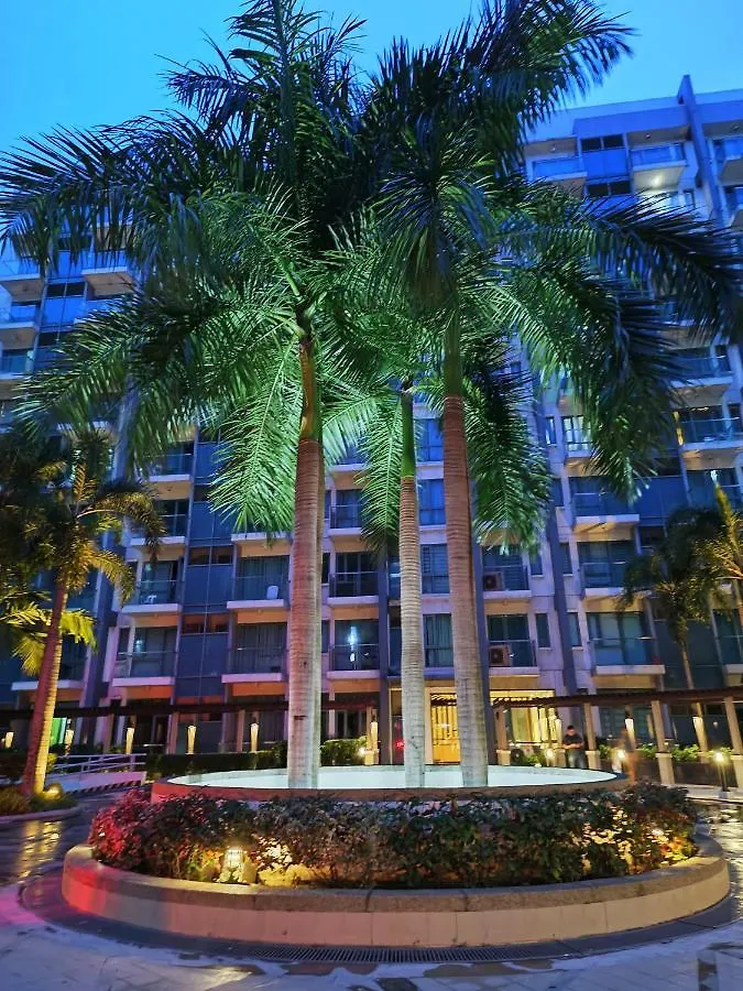 פאסאי Two Palmtree Villas Across Manila Airport Terminal 3 -Jjrmk Condotel 0*,